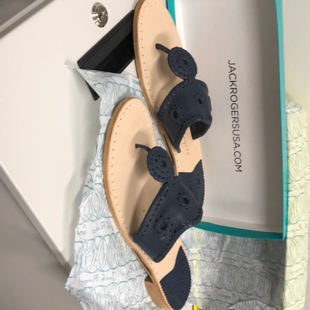 Jack Rogers Flat Sandals
